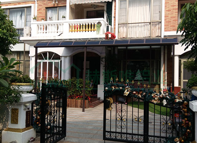 佛山順德藍天花語一街97號雨棚--蔡先生