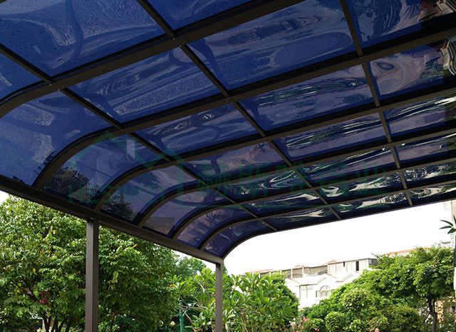 佛山順德藍天花語一街97號雨棚--蔡先生