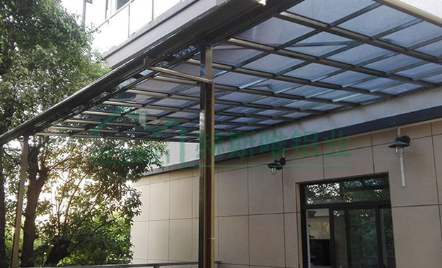 廣州金沙洲雨棚 - 翁先生