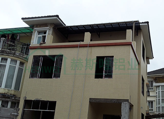 廣東從化荔景園雨棚 - 張先生