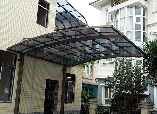 廣東從化荔景園雨棚 - 張先生