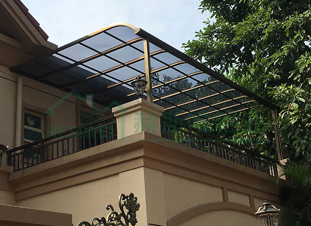 中山市碧提灣畔三街V2號(hào)雨棚 - 白先生