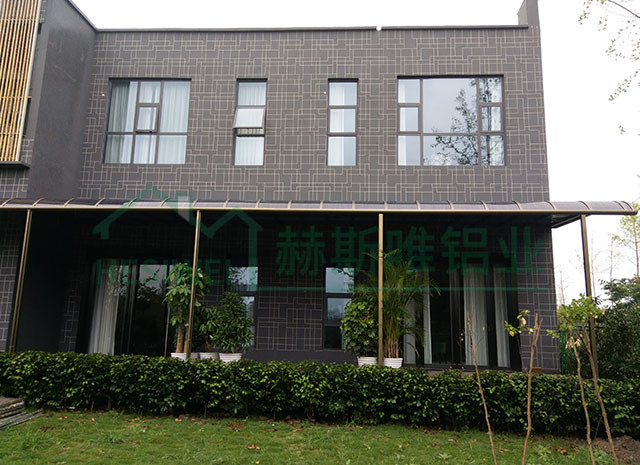 成都市新都區(qū)香城竹韻酒店雨棚