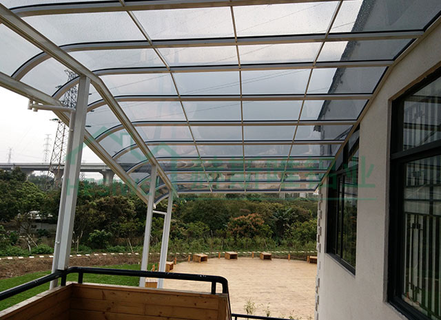 廣州市黃埔區(qū)長洲島紅百合生態(tài)園雨棚 - 吳先生