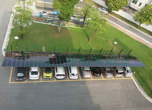 廣東鶴山市址山鎮(zhèn)政府車棚 - 吳先生