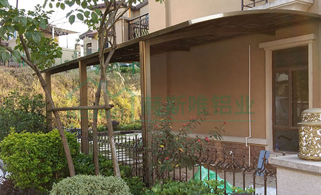 梅州碧桂園車(chē)棚 - 劉先生