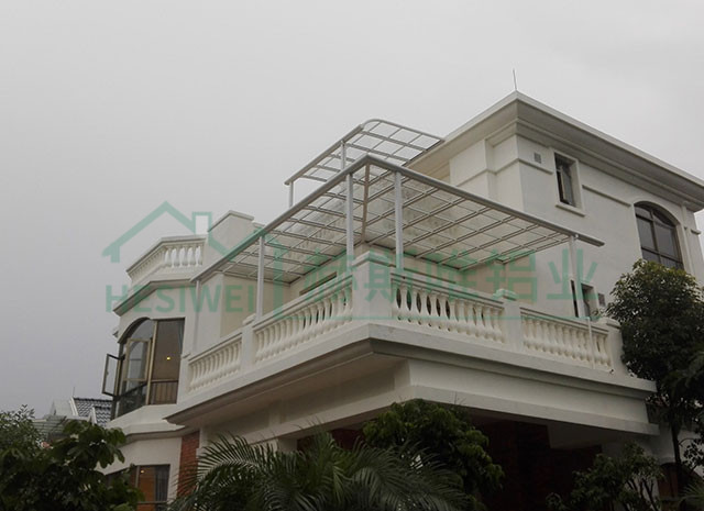 清遠(yuǎn)碧桂園翠山湖畔一街十號(hào)雨棚 - 歐先生