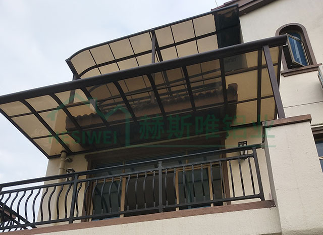 清遠(yuǎn)陽(yáng)山碧桂園江山苑雨棚 - 盧先生