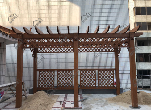 廣東佛山黃岐鋁合金葡萄架