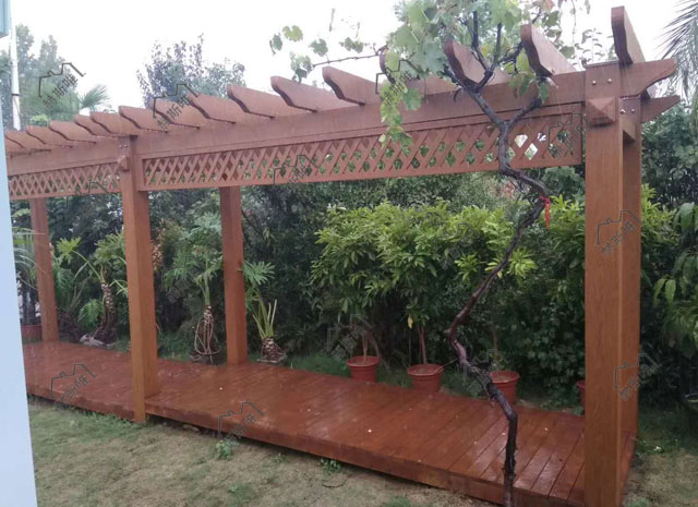 河南鄭州鋁合金葡萄架 陳先生