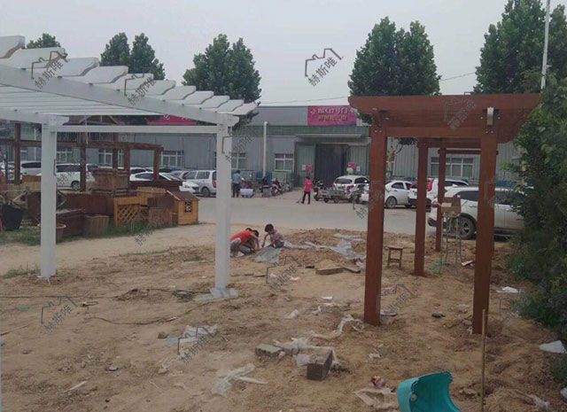 河南鄭州鋁合金葡萄架 陳先生