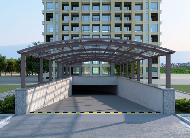 停車場(chǎng)車棚