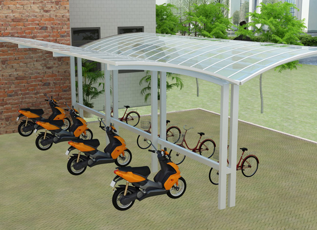 停車場(chǎng)車棚