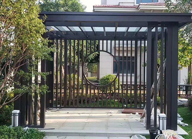 鋁合金涼亭葡萄架