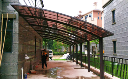 佛山鋁合金車棚