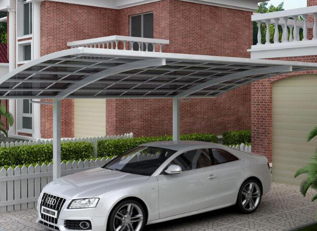 別墅鋁合金車(chē)棚