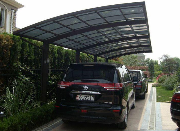 別墅鋁合金車(chē)棚