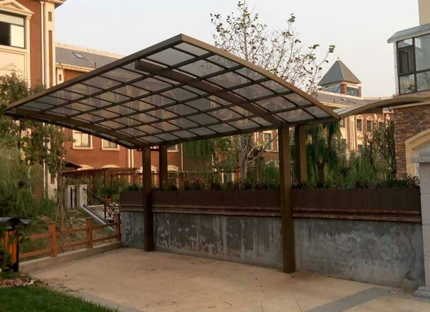 別墅鋁合金車(chē)棚