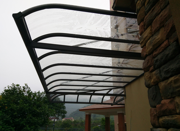 別墅鋁合金雨棚