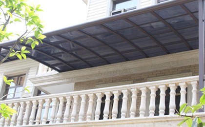 R型陽臺雨棚