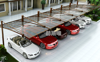 企業(yè)單位車(chē)棚