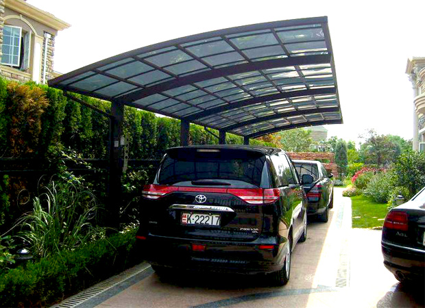 鋁合金車棚定制