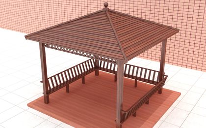 涼亭定制/戶外涼亭