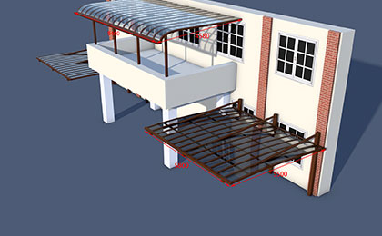 遮陽(yáng)棚 戶外