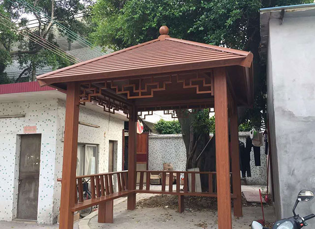 涼亭戶(hù)外定做廠家