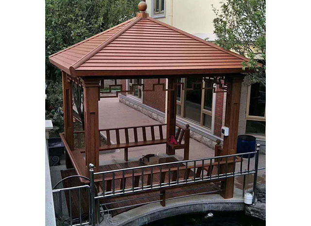 涼亭戶(hù)外定做廠家