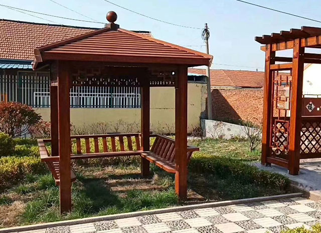 涼亭戶(hù)外定做廠家