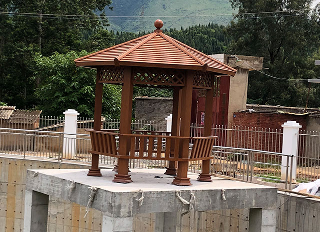 涼亭戶(hù)外定做廠家