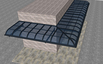 雨棚 遮陽(yáng)