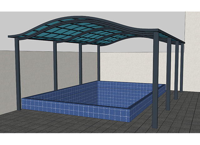 家用電動(dòng)車車棚