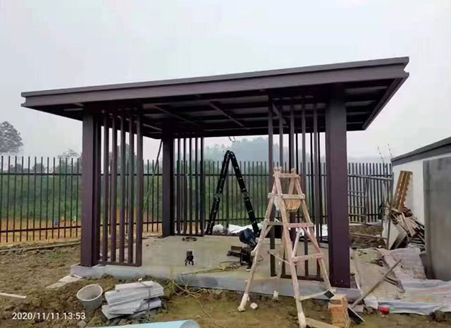 涼亭 戶外鋁合金