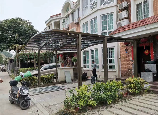 車棚停車棚家用